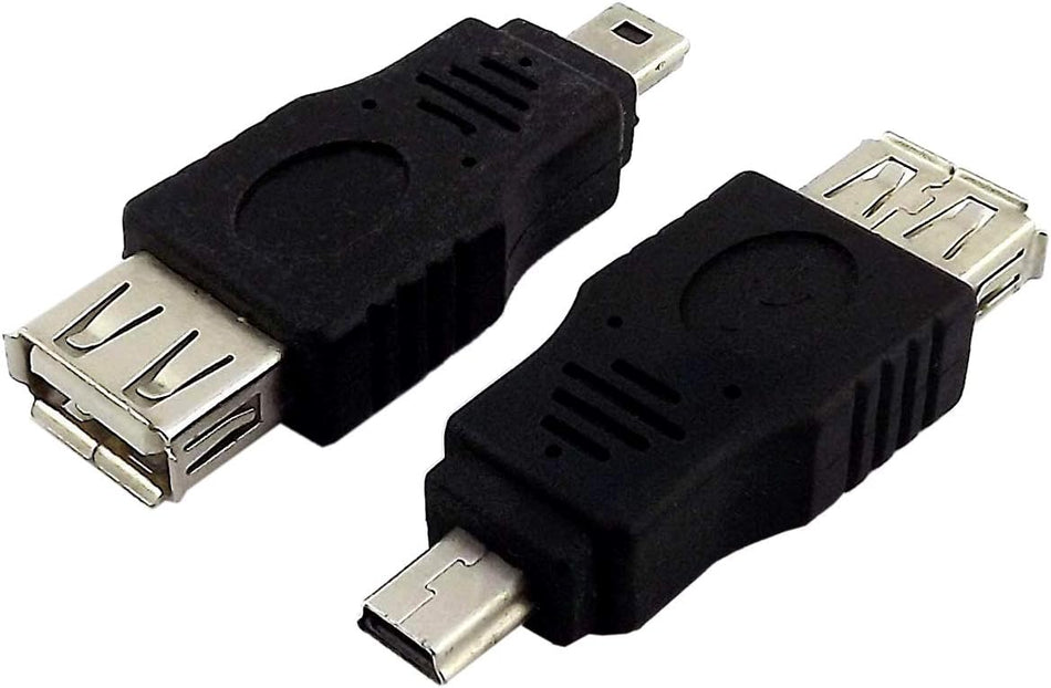 USB Female to Mini male Adapter | TekShack