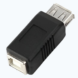 USB Female to USB Type B Female adapter