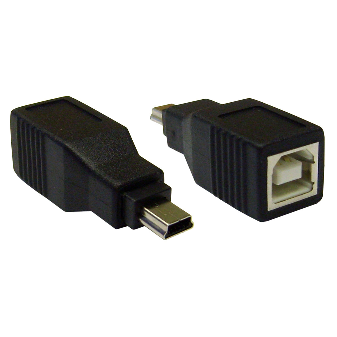 USB Type- B Female to USB Mini Male | TekShack