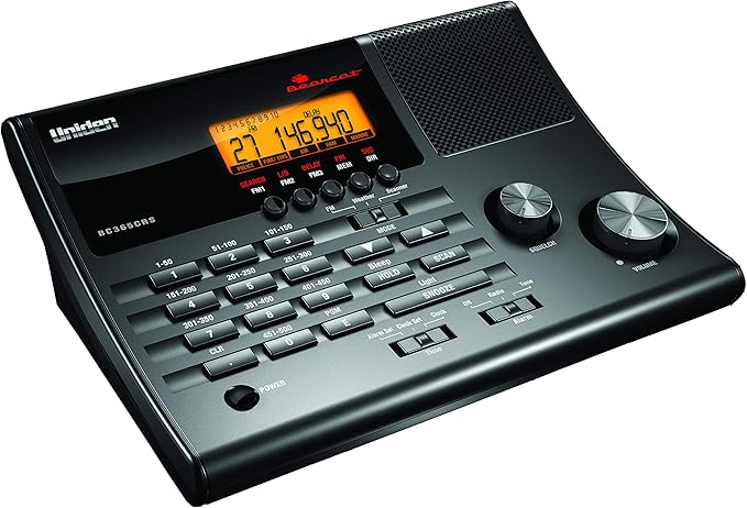 Uniden BC365CRS 500 Channel Scanner and Radio