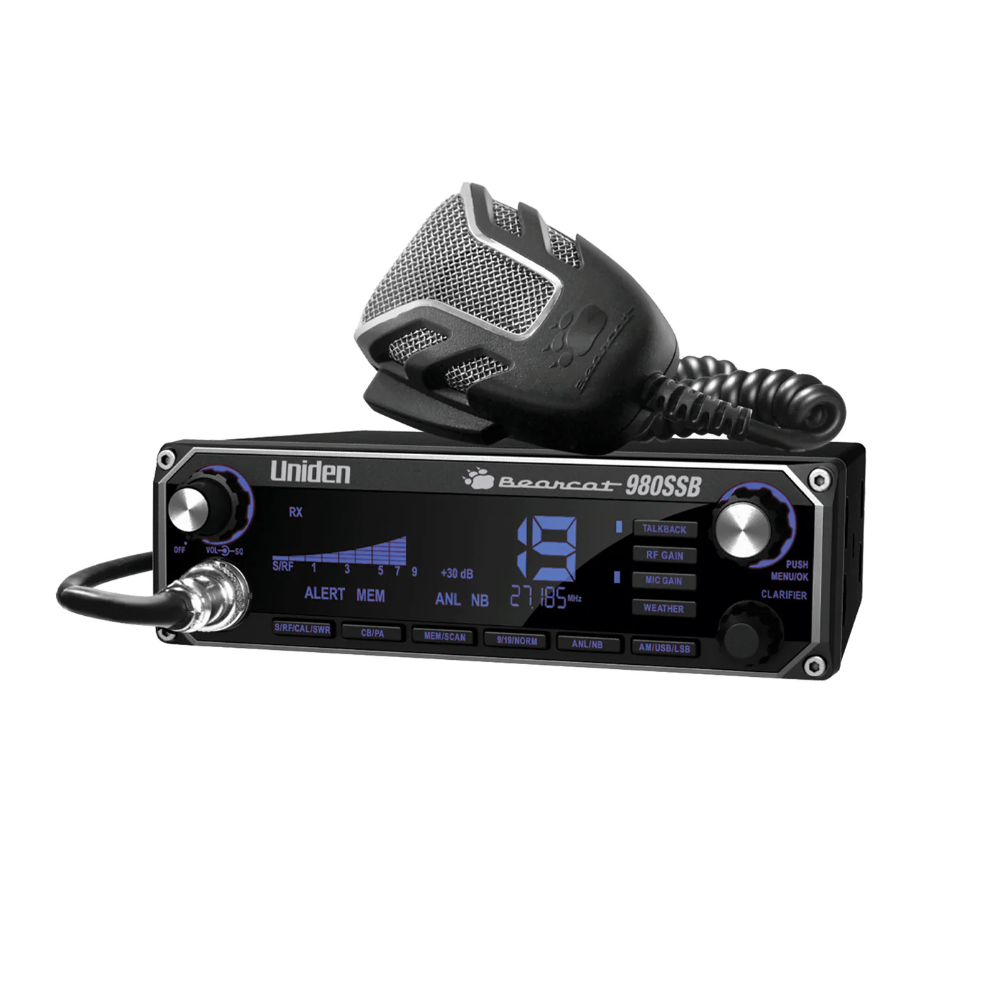 BEARCAT 980SSB CB Radio - Thumbnail 4