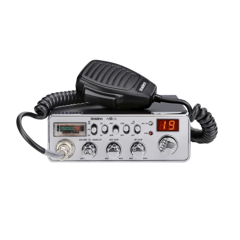 Uniden PC68LTX CB Radio