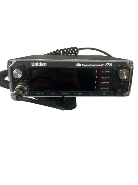 Bearcat 880