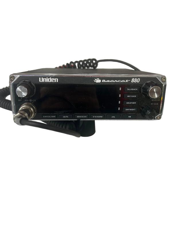 Uniden Bearcat 880 Mobile Radio (Pre-Owned)