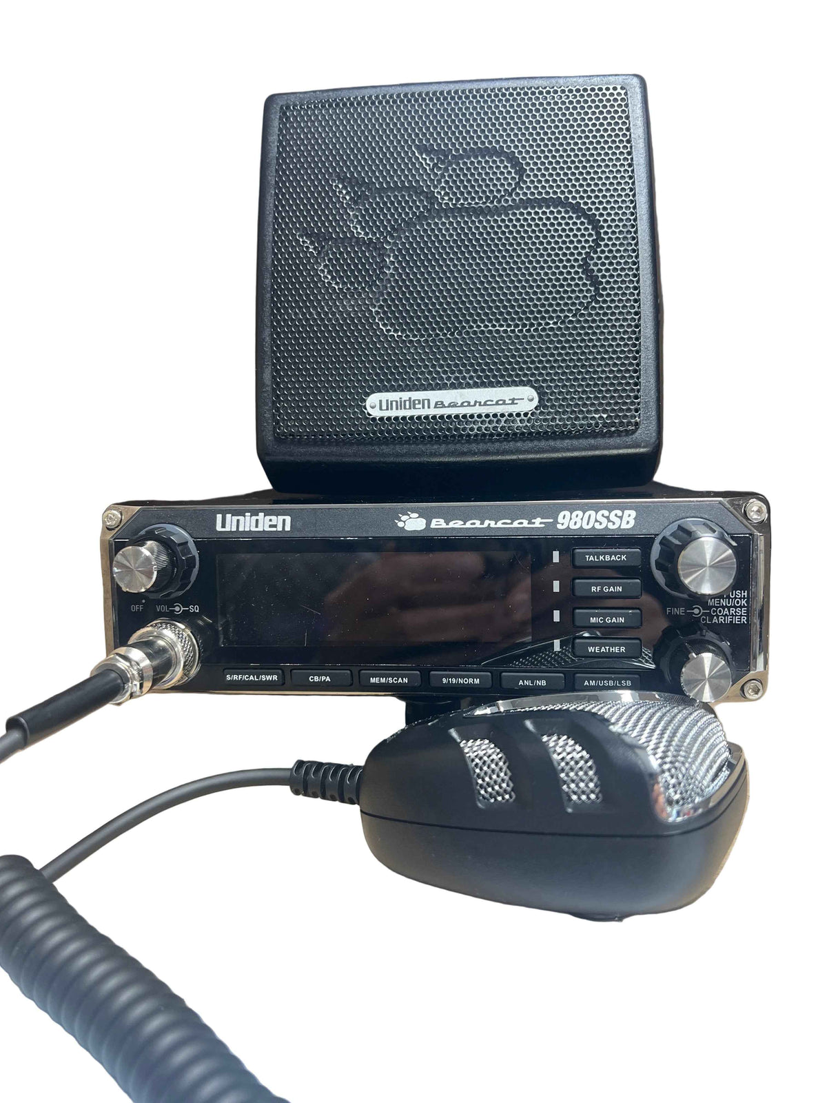 Uniden Bearcat 980SSB w/external speaker (Pre-Owned)