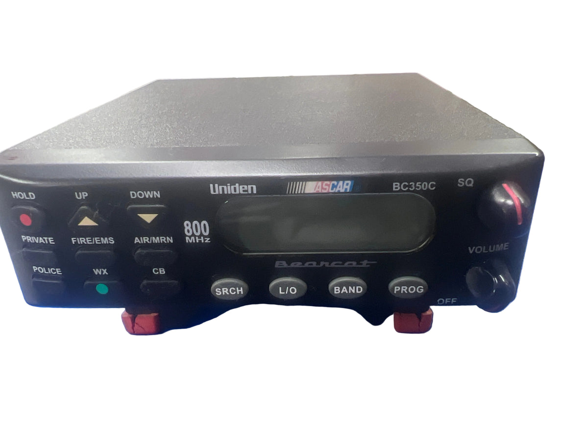 Uniden Bearcat BC 350C Scanner (Pre-Owned)