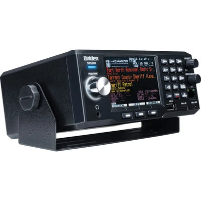 Uniden® Bearcat® True I/Q™ and Trunk Tracker® X Base/Mobile Digital Scanner, SDS200