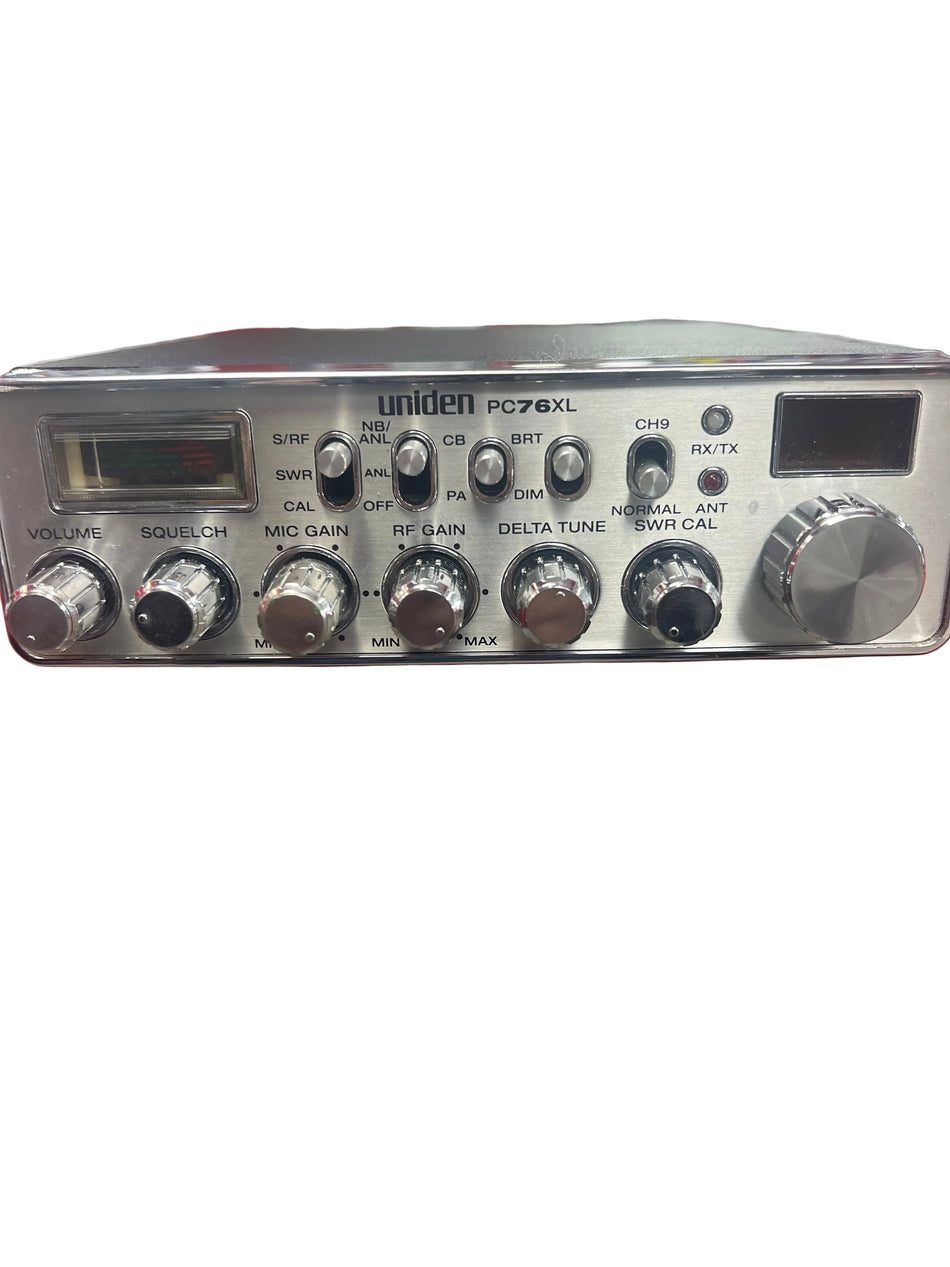 Uniden PC76XL CB Radio (Pre-Owned)