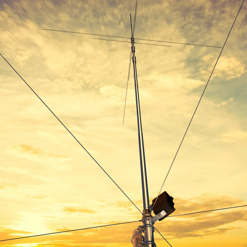 Xiegu VG-4 4-Band Portable HF Vertical Antenna