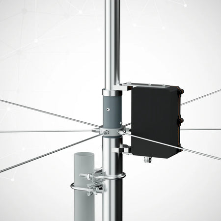 Xiegu VG-4 4-Band Portable HF Vertical Antenna