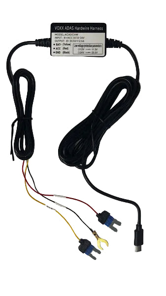 Voxx Hardwire Harness for Amplified Thunderforms