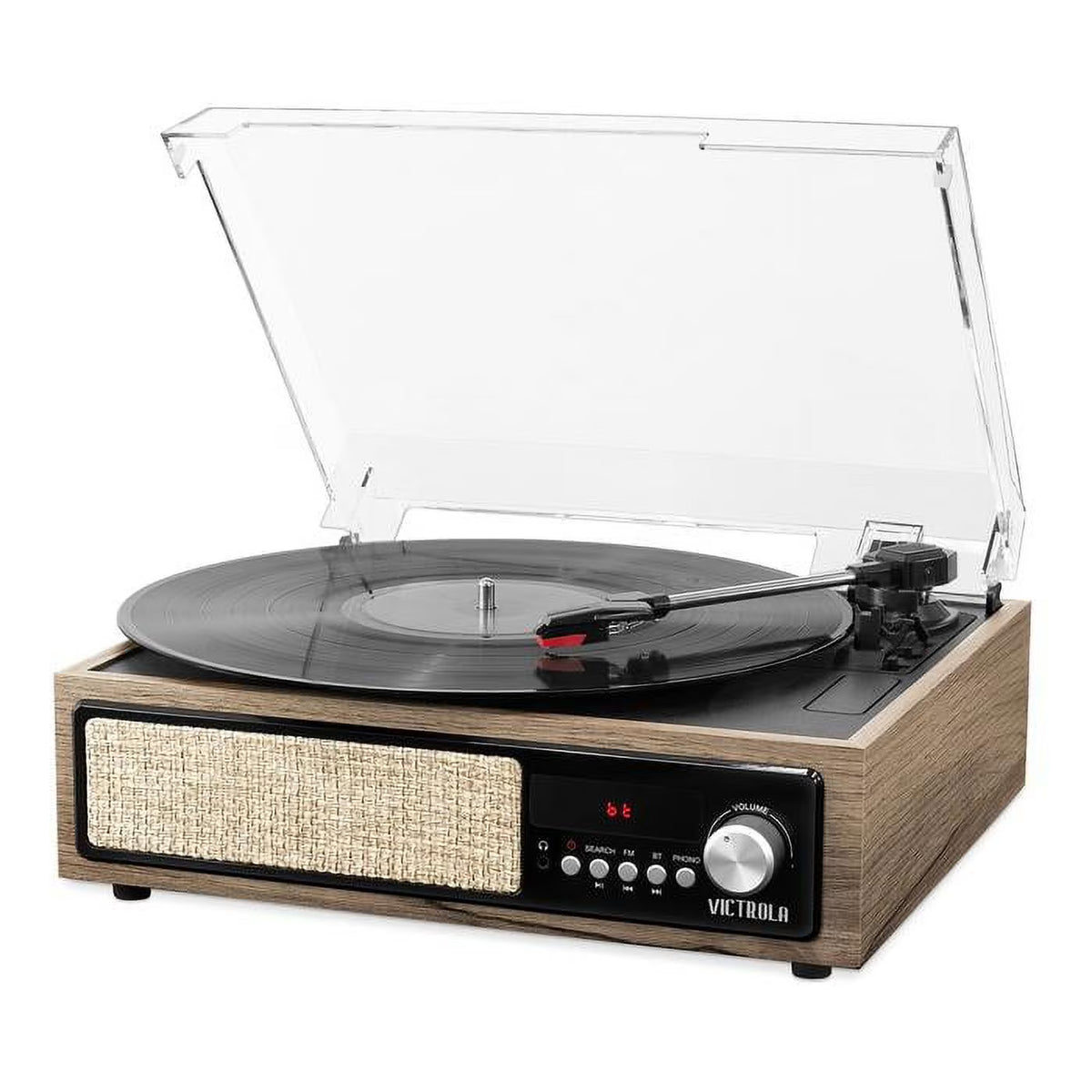 Victrola 10W 3-Speed Bluetooth Turntable with Speakers