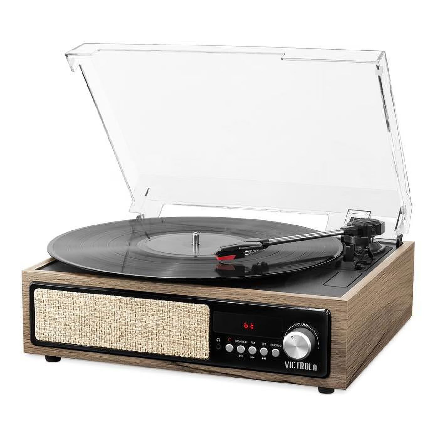 Victrola 10W 3-Speed Bluetooth Turntable with Speakers