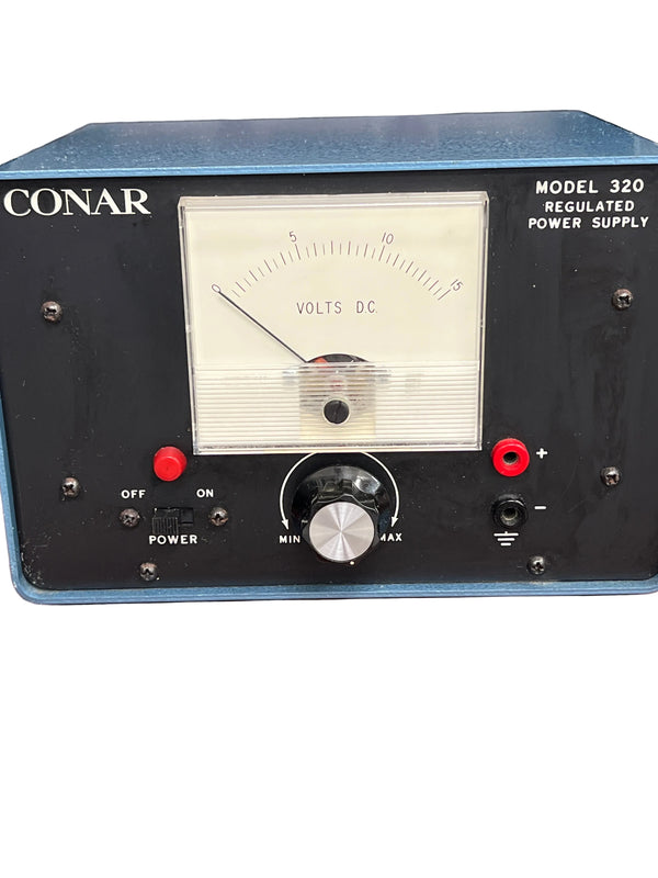 Vintage Conar Model 320 Regulated Power Supply (Pre-Owned)