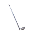 BNC Replacement Antenna – Fold-Over Telescoping Metal for Scanners WEPA2