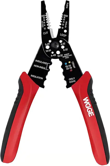 WGGE WG-015 8-inch Wire Stripper/crimping tool