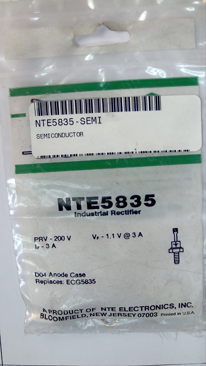 NTE5835 Industrial Rectifier