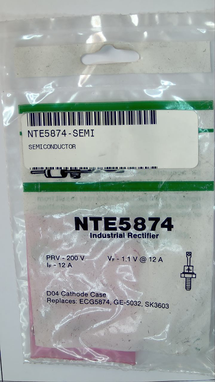 NTE5874 Industrial Rectifier