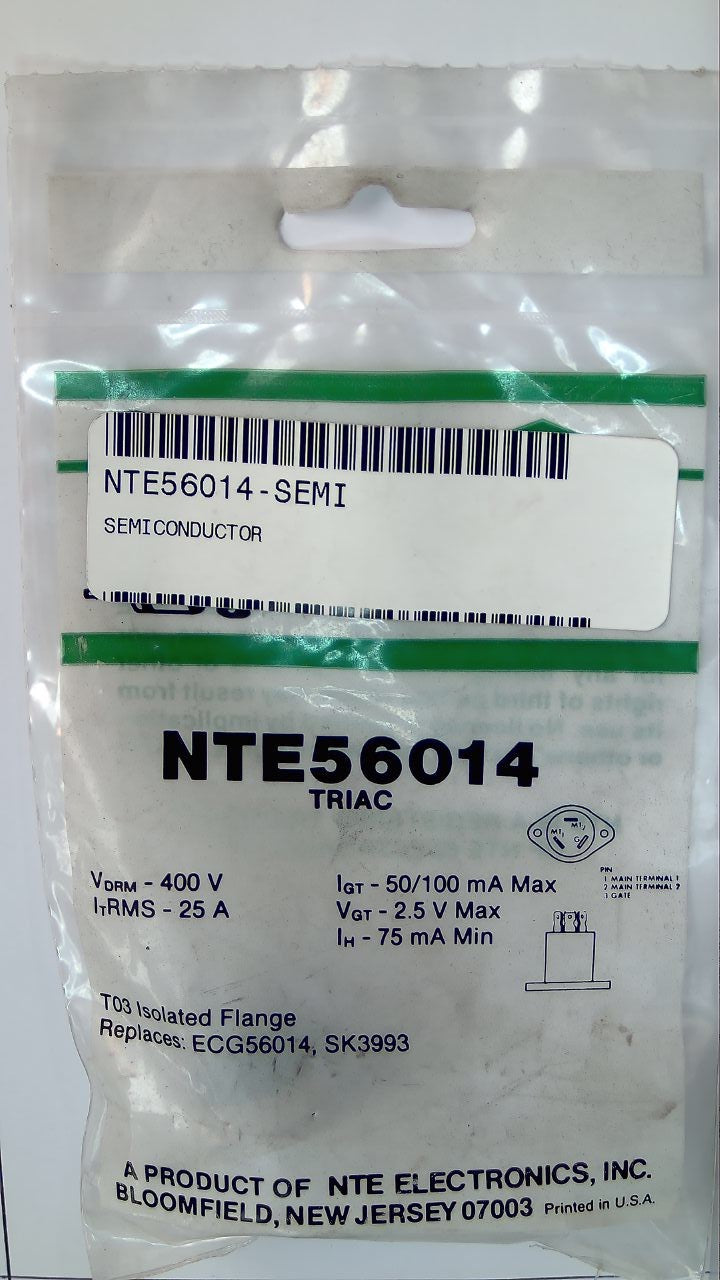 NTE56014 TRIAC