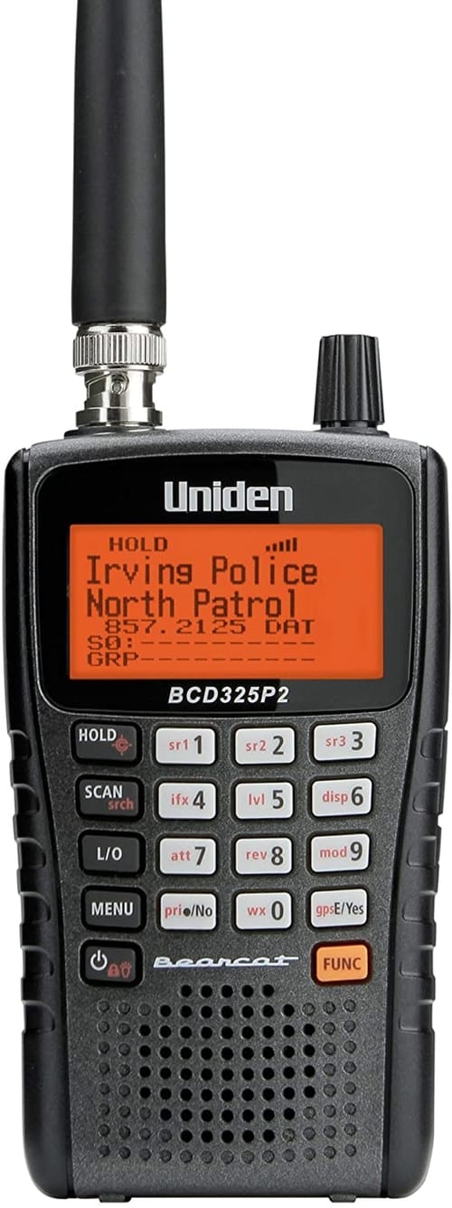 Uniden® TrunkTracker V Handheld Scanner BCD325P2
