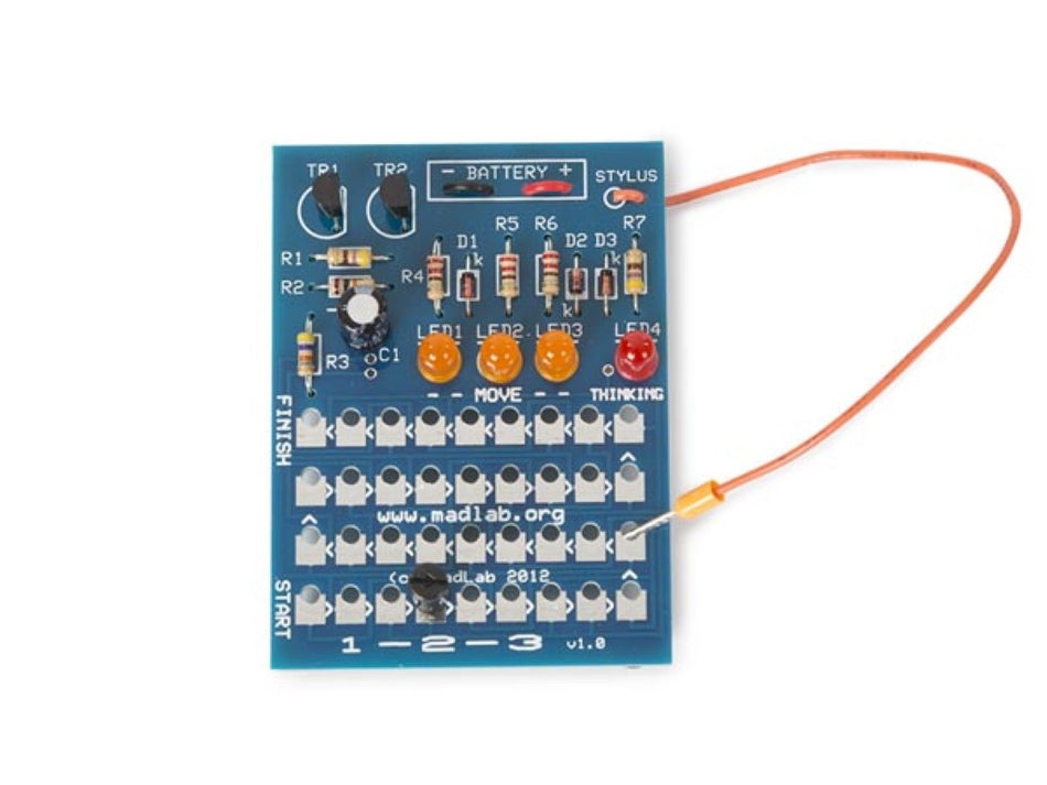 Whadda MadLab 1-2-3 Game Kit (Solder Assembly)