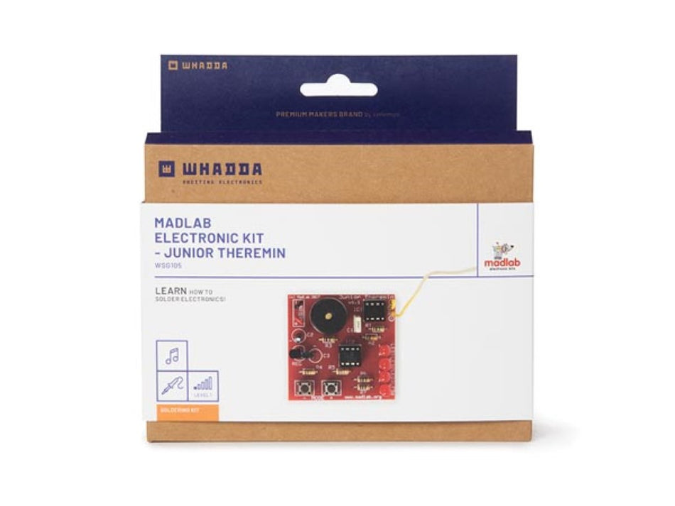 Whadda Junior Theremin Solder Kit WSG105