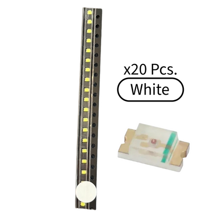 SMD LED JTAREA 0805 - Multi Color Pack's