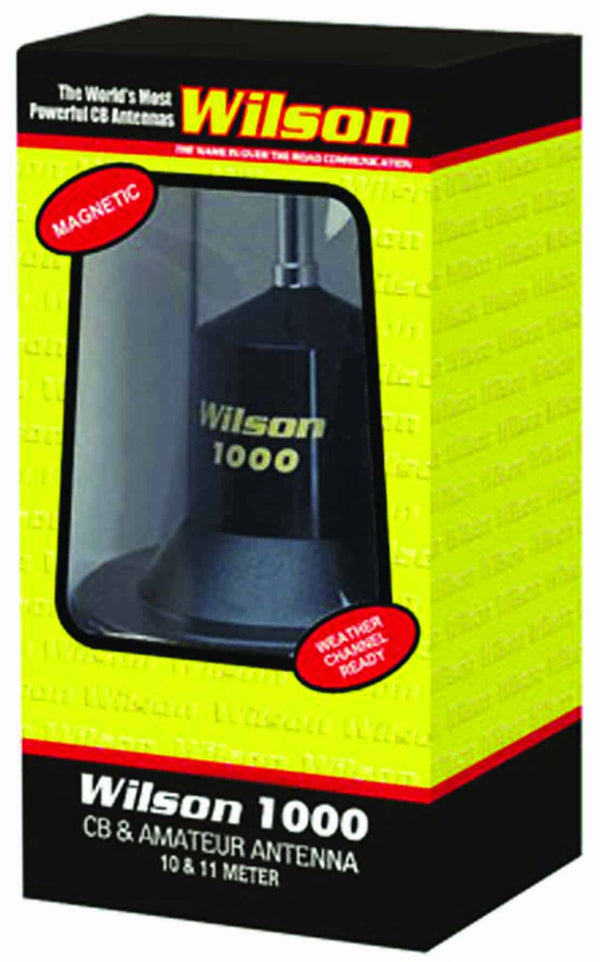 Wilson 1000 Magnetic Mount Base Loaded CB Antenna W1000MAG-B
