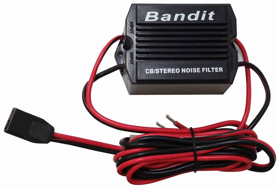 Workman Bandit Twinpoint Power Cord With Noise Filter for CB Radios CBNF3AXX