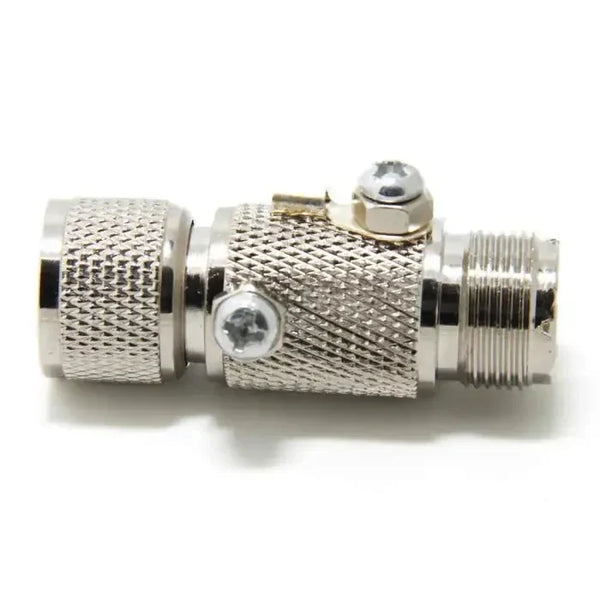 Workman Electronics A28 PL259 Male to Female Spark Chamber Lightning Arrestor