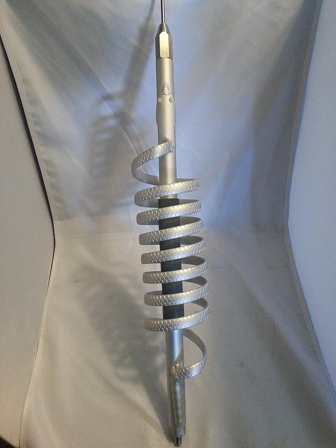 Workman Viper1 Mobile CB Radio Antenna Silver VIPER1