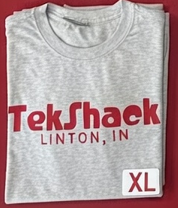 TekShack Branded T-Shirt's