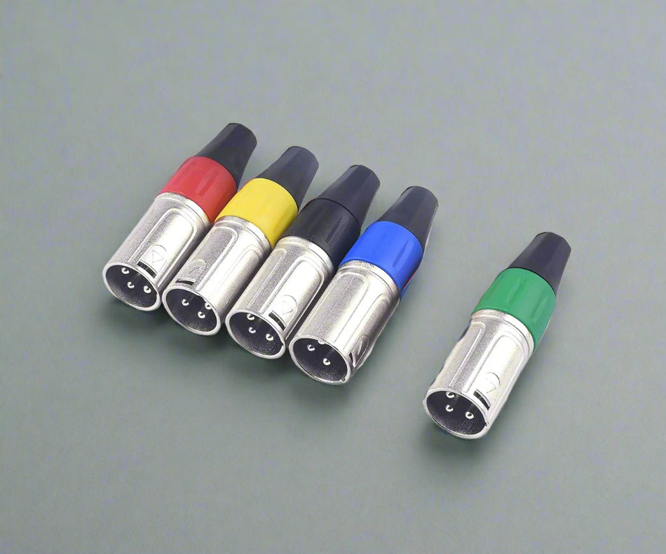 TekShack XLR Male Plug 3-Pin Professional Audio