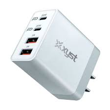 Xyst 35-Watt 4-Port USB-A and USB-C Wall Charger