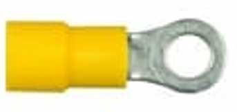 12-10 AWG (RING) YELLOW Spade Wire Connector