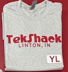 TekShack Branded T-Shirt's
