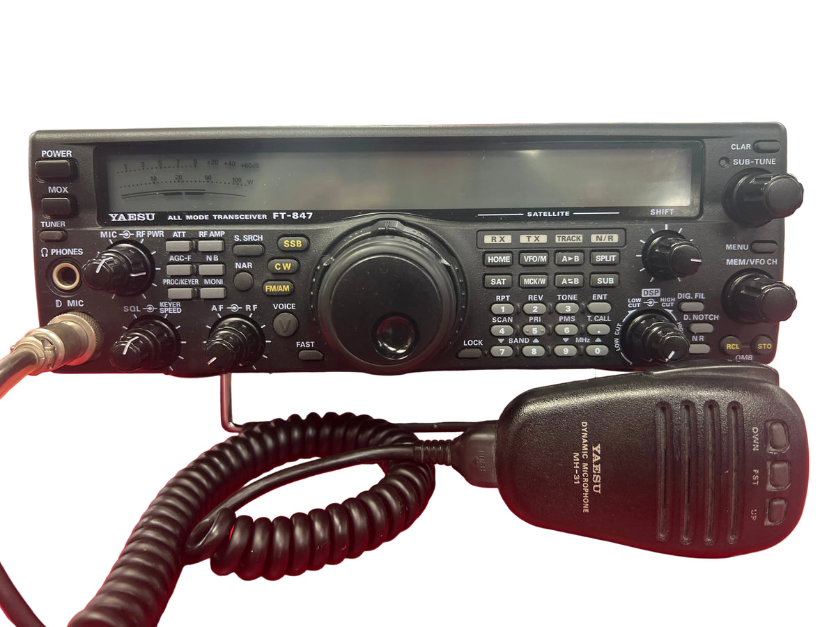 Yaesu FT-847 Ham Radio (Pre-Owned)