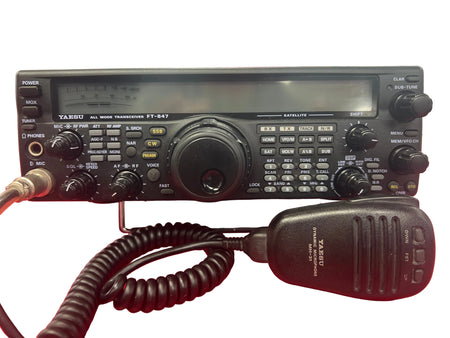 Yaesu FT-847 Ham Radio (Pre-Owned)