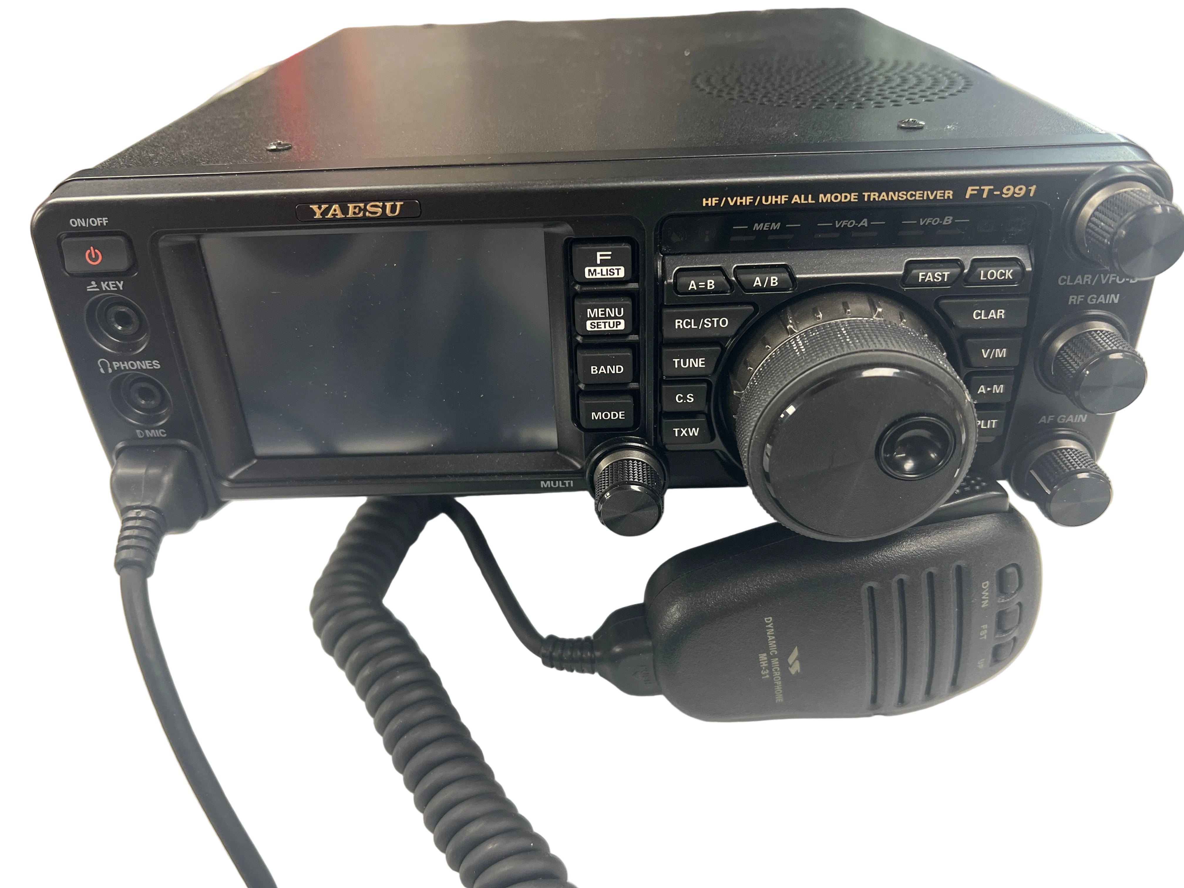 YAESU Radios – HF, VHF & UHF Amateur Gear | TekShack Linton, Indiana