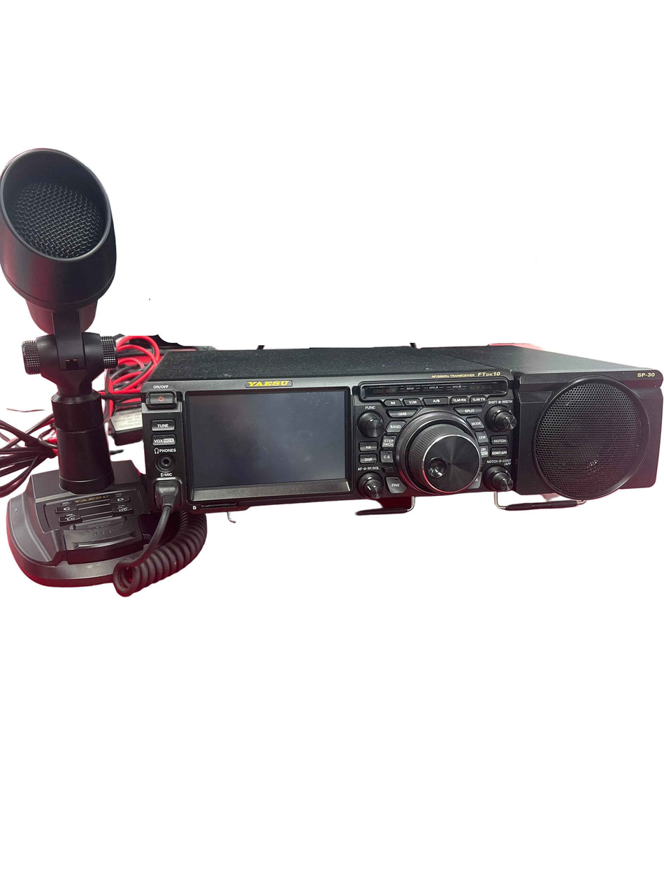 Yaesu FTDX 10 Bundle (Pre-Owned)