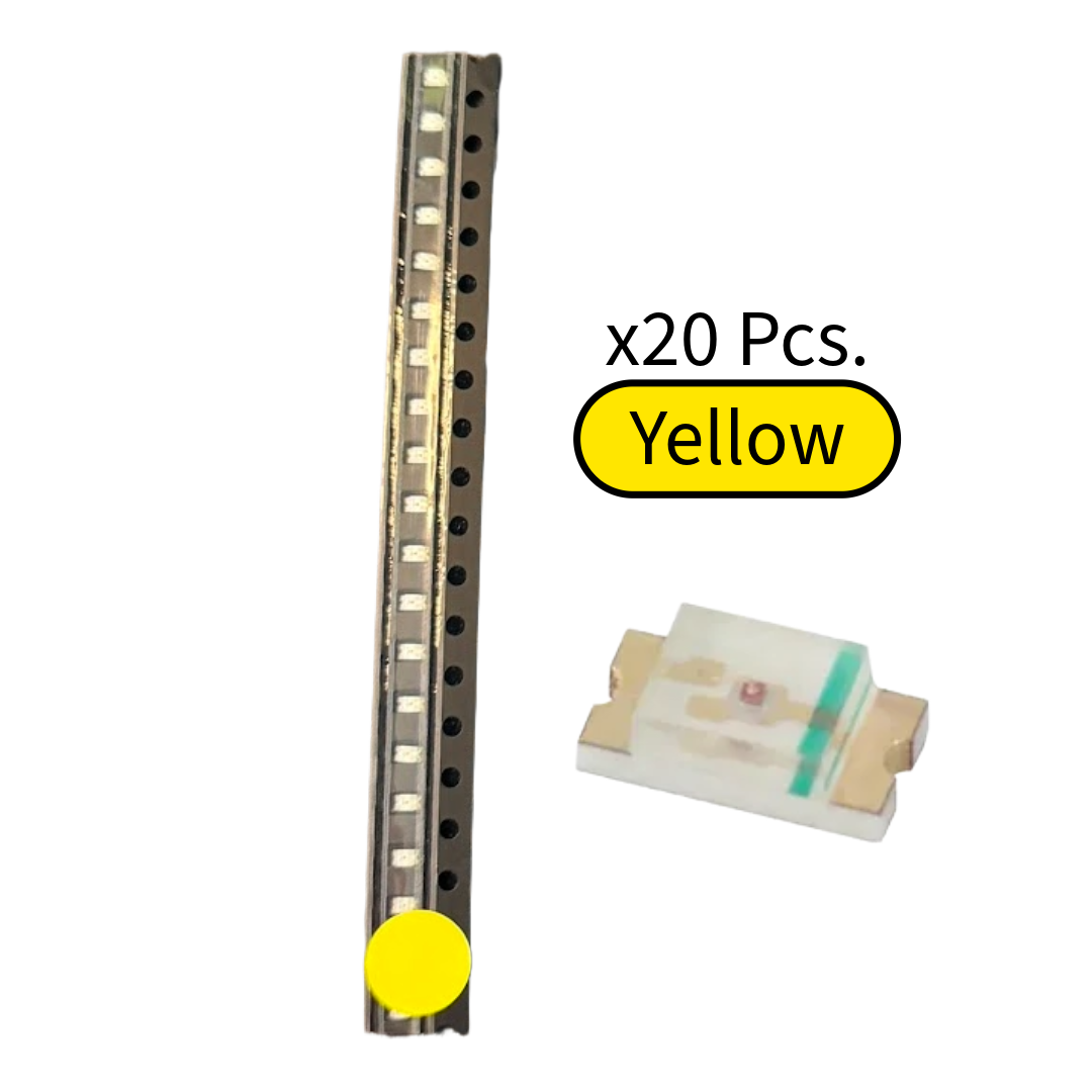 SMD LED JTAREA 0805 - Multi Color Pack's