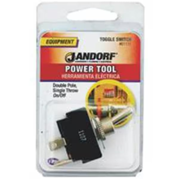 Switch Toggle DPST ON/OFF 4TABS