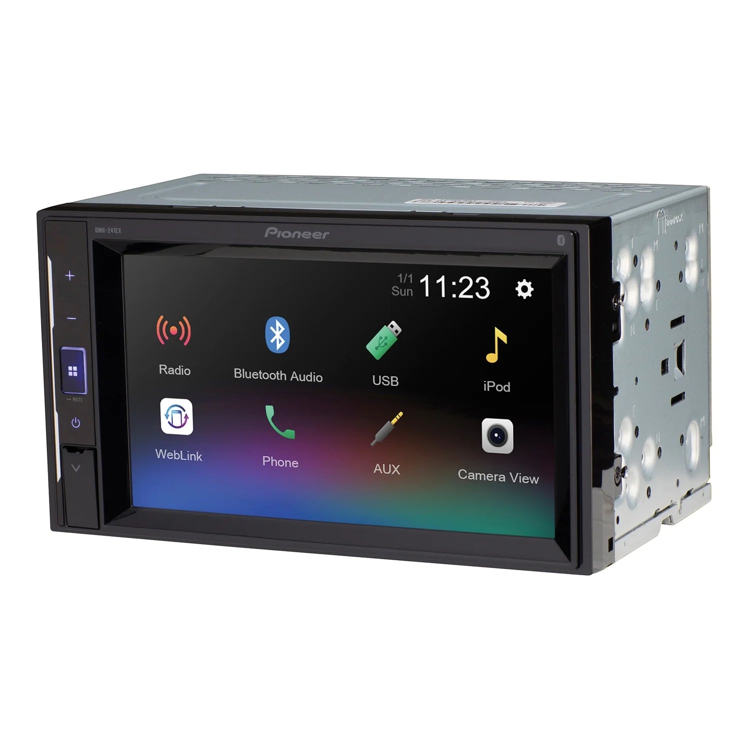 Pioneer DMH-241EX 6.2-Inch Mechless Bluetooth Multimedia Receiver