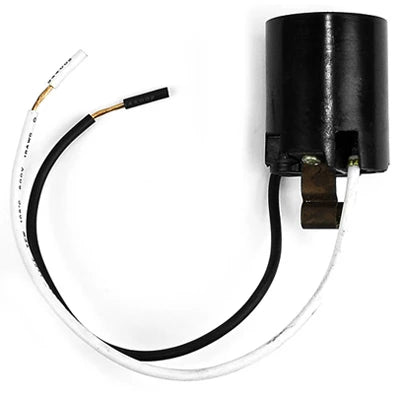 JANDORF Phenolic Socket Snap In Single Spring Med Base 60540