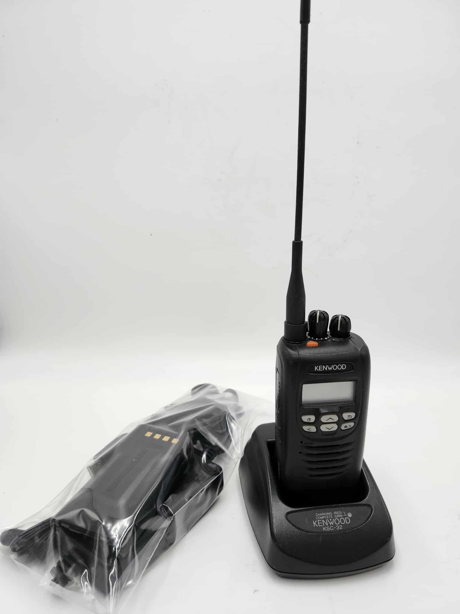 Kenwood NX-300 UHF Radio Kit – Pre-Owned, GMRS Programmed