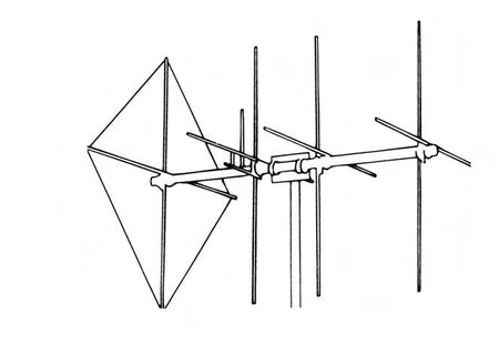 MaCo Shooting Star - 8 Element Vertical-Horizontal Beam