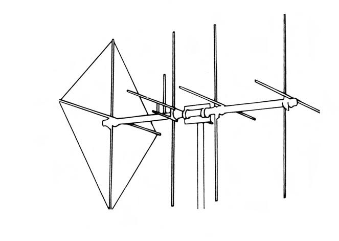 MaCo Shooting Star - 8 Element Vertical-Horizontal Beam