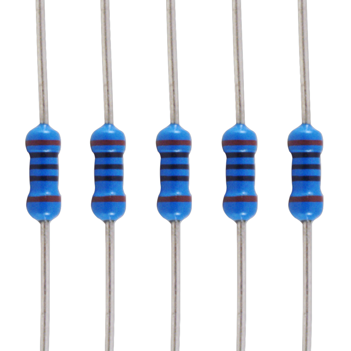 1/4W Axial Resistor ±5% Tolerance