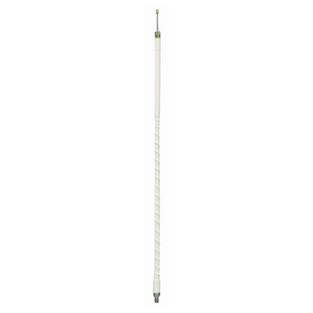 Accessories Unlimited 3' 1000 Watt White Heavy Duty CB Antenna AUT300-W