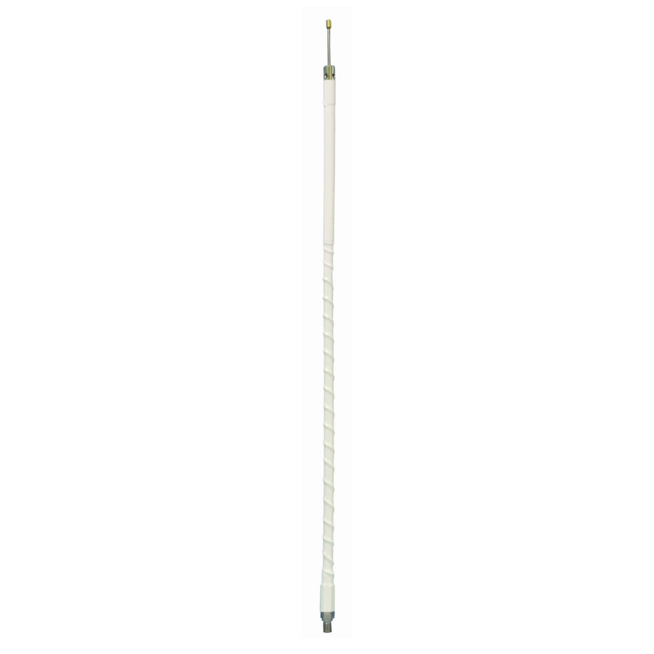 Accessories Unlimited 3' 1000 Watt White Heavy Duty CB Antenna AUT300-W